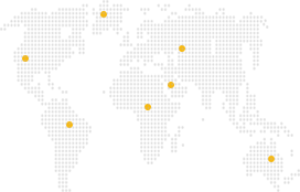 Our Locations Map
