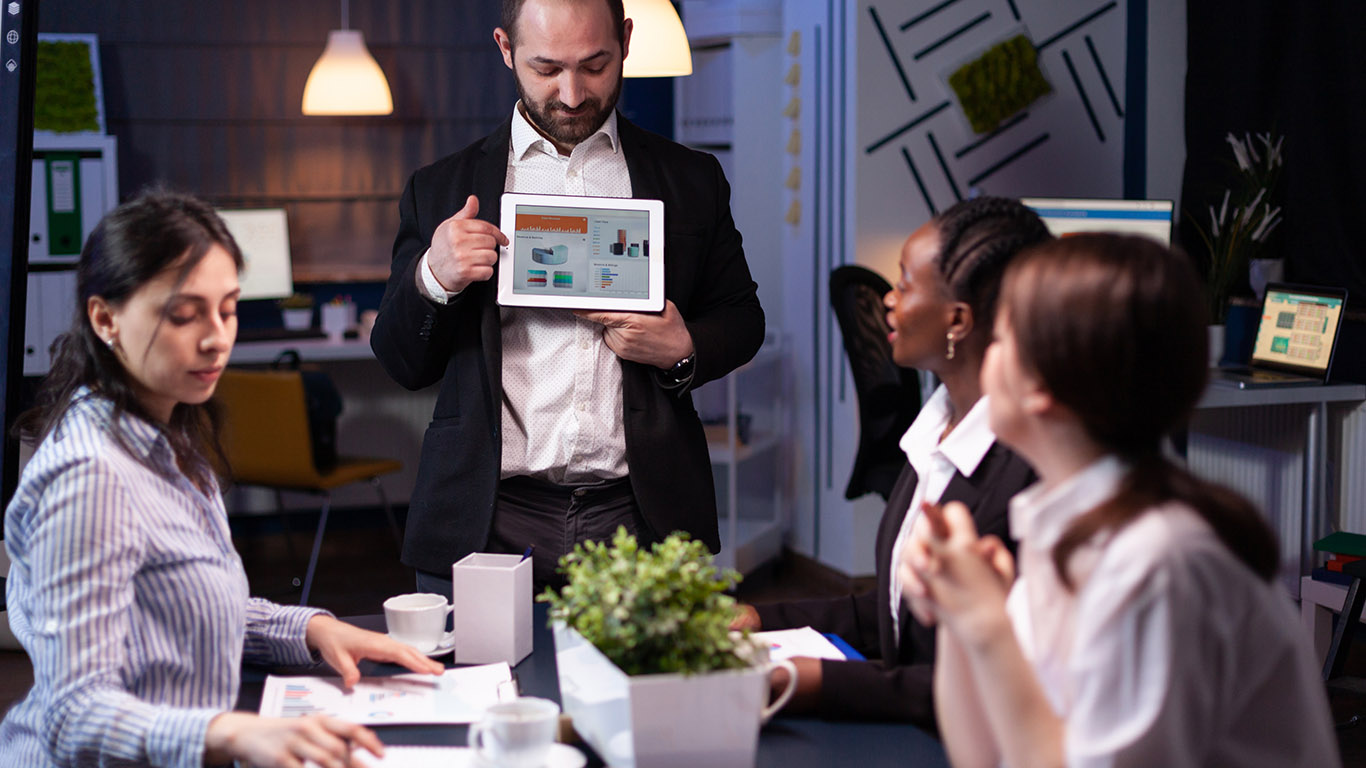 Stock Image of Staff