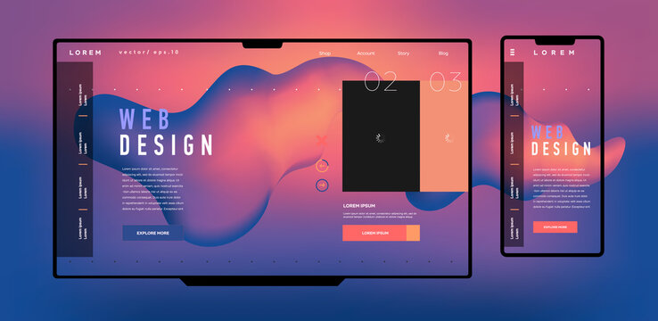 Web design