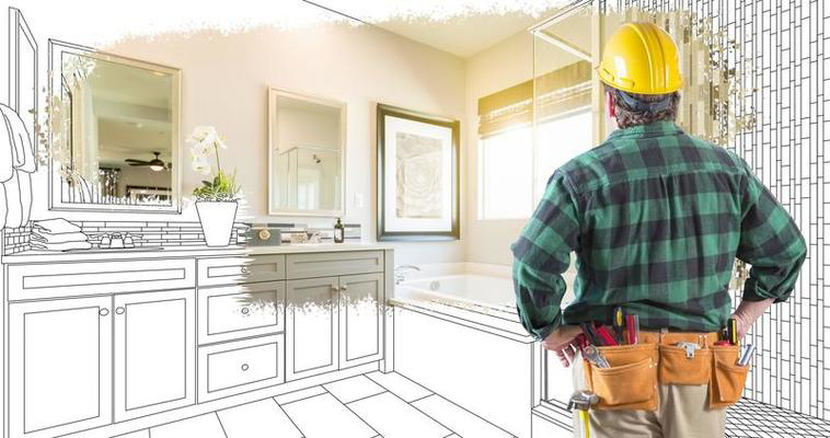 Bathroom renovation
