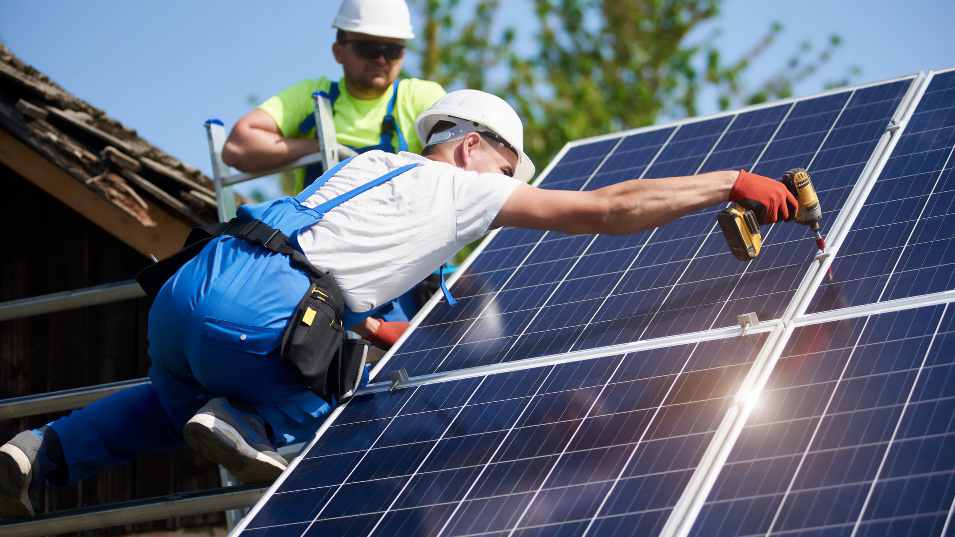 Solar panel Install