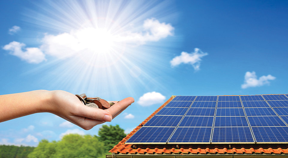 Cost savings solar